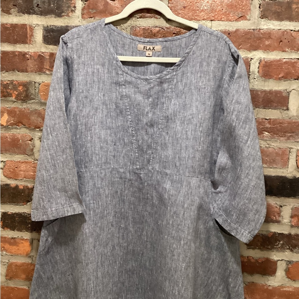 Flax Linen Dress